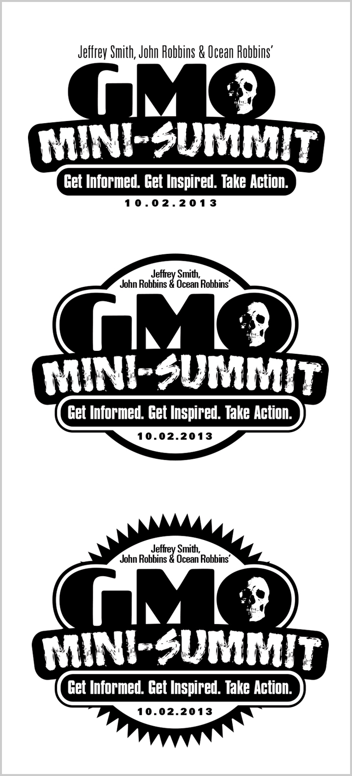 Food Revolution GMO Mini-Summit Logo