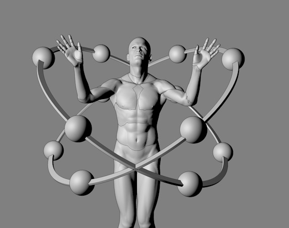 Kimmappi Shaman Archetype Project Logo