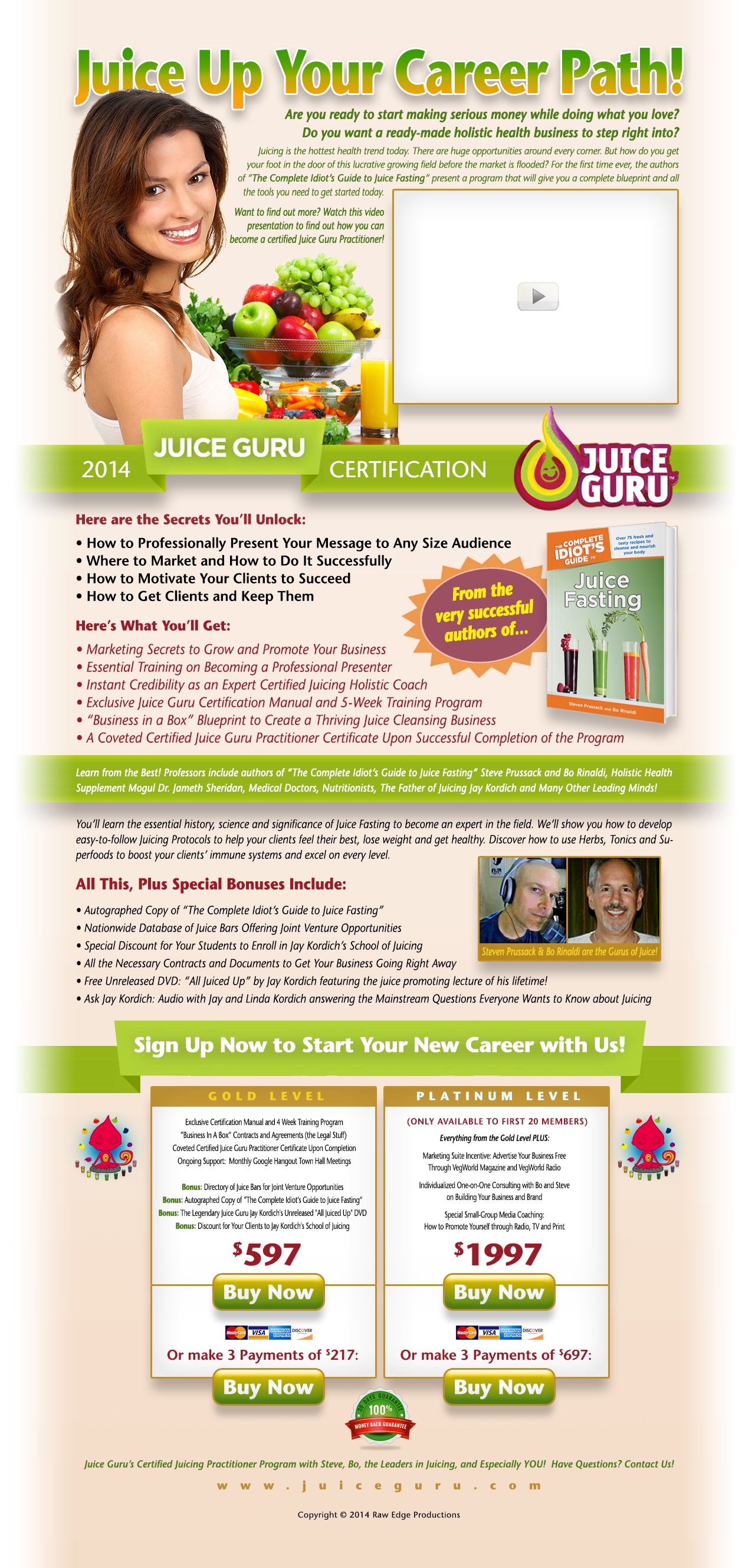 Juice Guru Certification