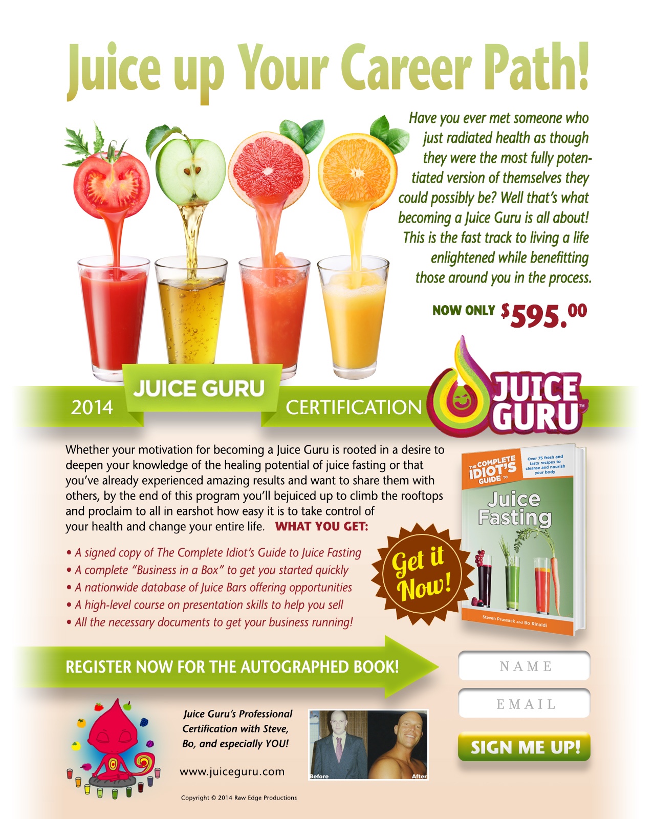 Juice Guru Certification