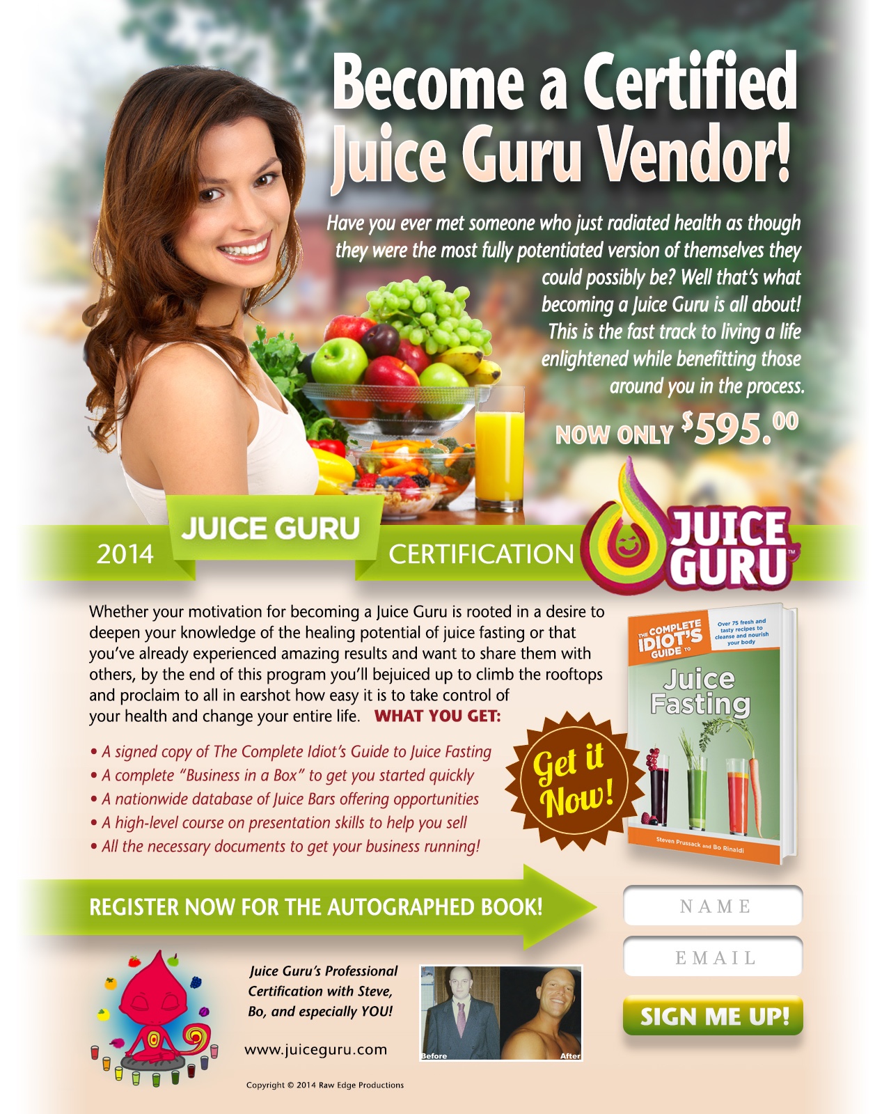 Juice Guru Certification