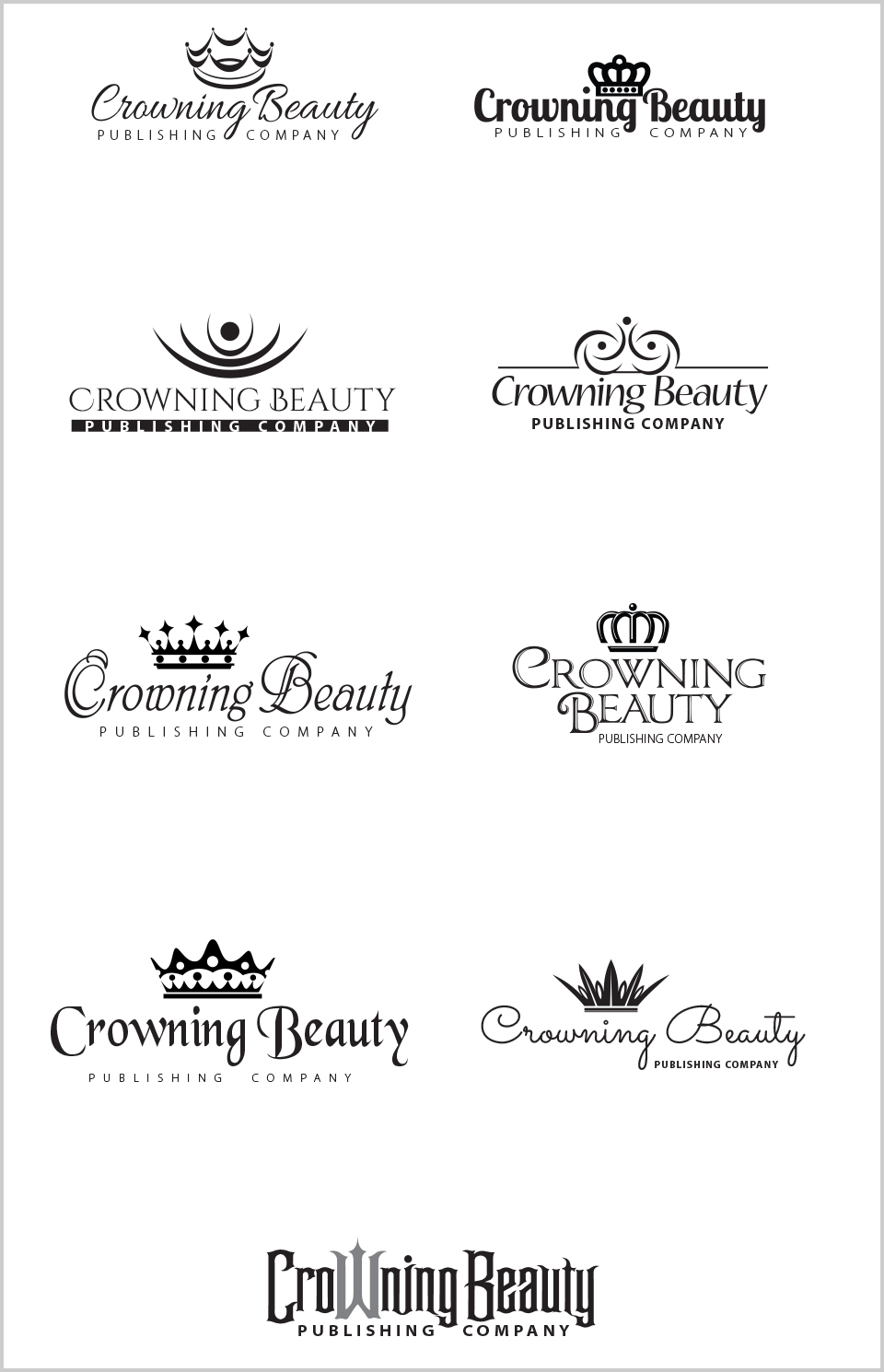 Anat Baniel Method Crowning Beauty Logo Development