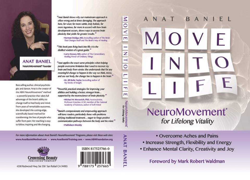 Anat Baniel Move Into Life Book