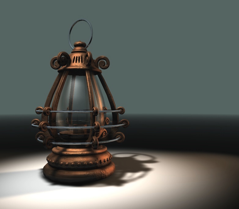 Joe Rubino The Magic Lantern Prop Development