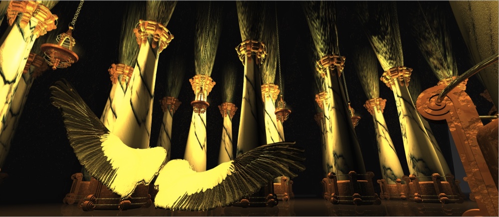 Dr. Joe Rubino's The Seven Blessings Book Props