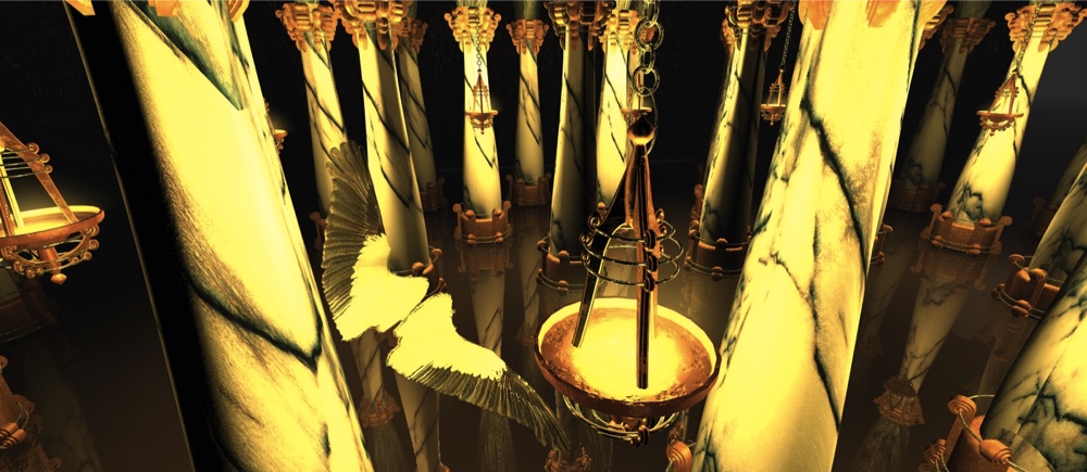 Dr. Joe Rubino's The Seven Blessings Book Props