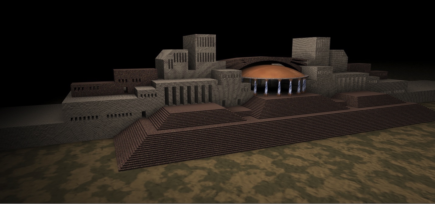 Dr. Joe Rubino's The Seven Blessings Book Props