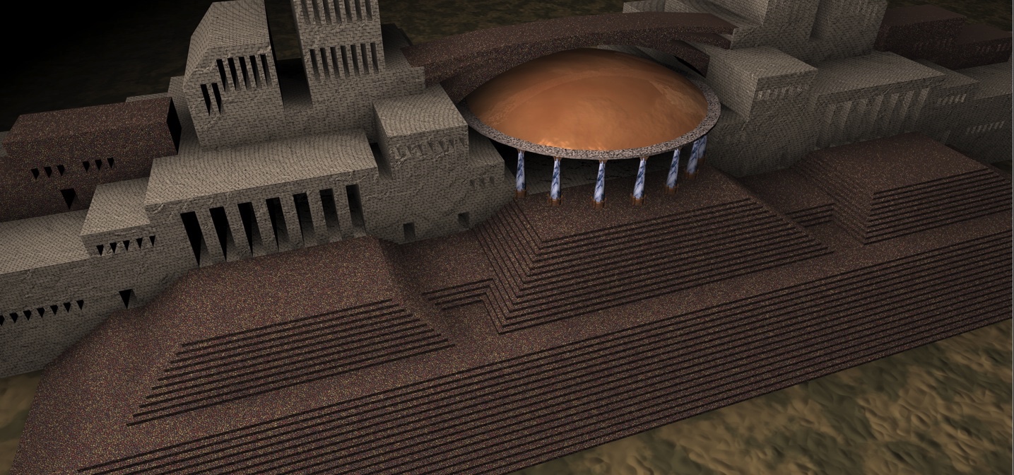 Dr. Joe Rubino's The Seven Blessings Book Props