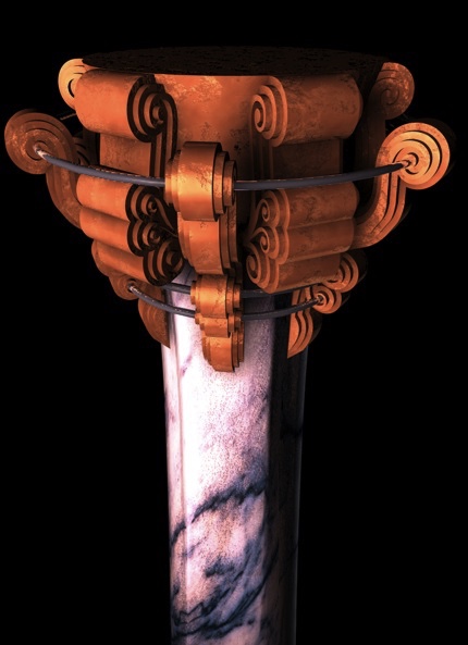 Dr. Joe Rubino's The Seven Blessings Book Props