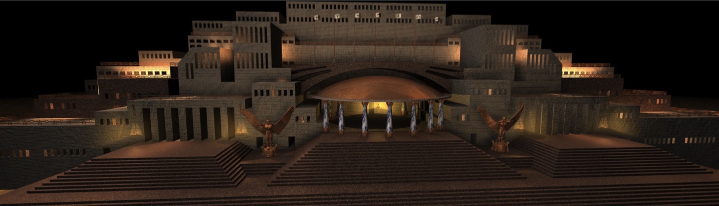 Dr. Joe Rubino's The Seven Blessings Book Props