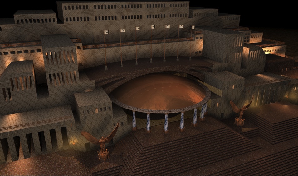 Dr. Joe Rubino's The Seven Blessings Book Props