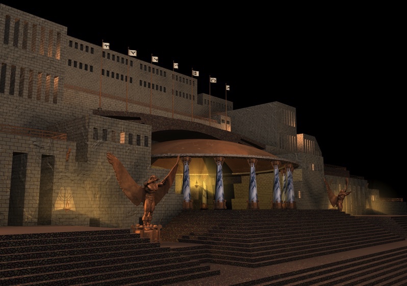 Dr. Joe Rubino's The Seven Blessings Book Props