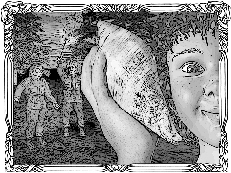 Dr. Joe Rubino The Magic Lantern Book Illustrations