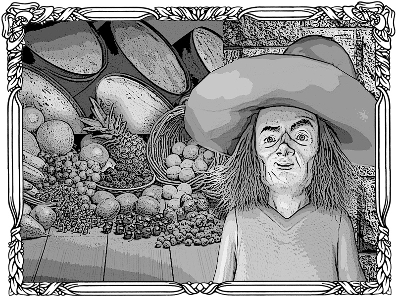 Dr. Joe Rubino The Magic Lantern Book Illustrations