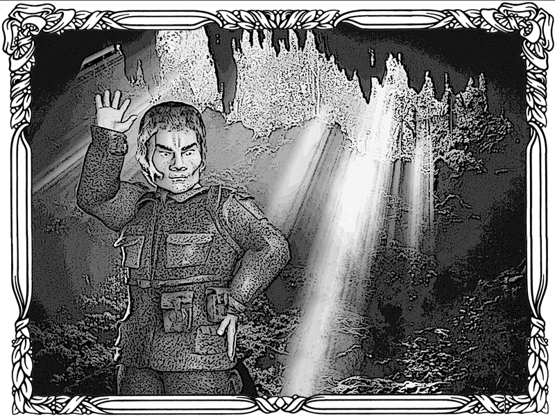 Dr. Joe Rubino The Magic Lantern Book Illustrations