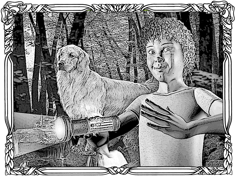 Dr. Joe Rubino The Magic Lantern Book Illustrations