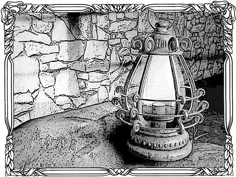 Dr. Joe Rubino The Magic Lantern Book Illustrations