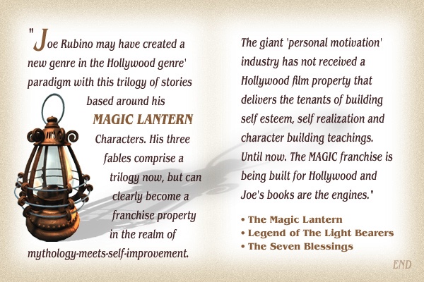 Joe Rubino The Magic Lantern Character Development