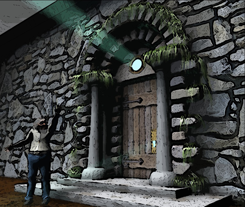 Dr. Joe Rubino The Magic Lantern Book Illustrations