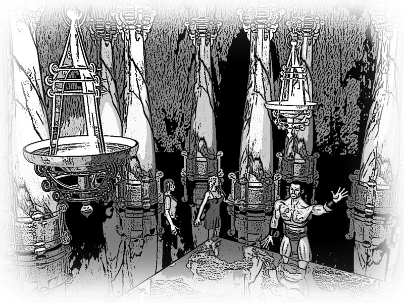 The Seven Blessings Book Illustrations