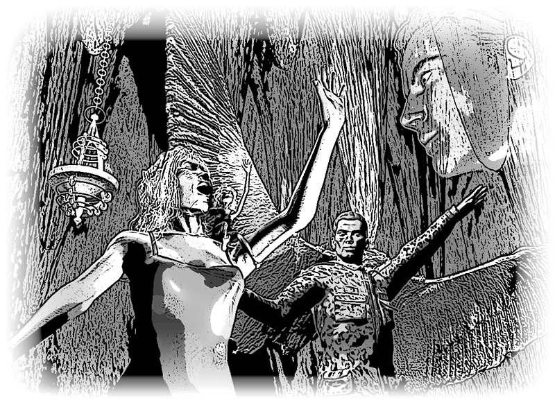 The Seven Blessings Book Illustrations