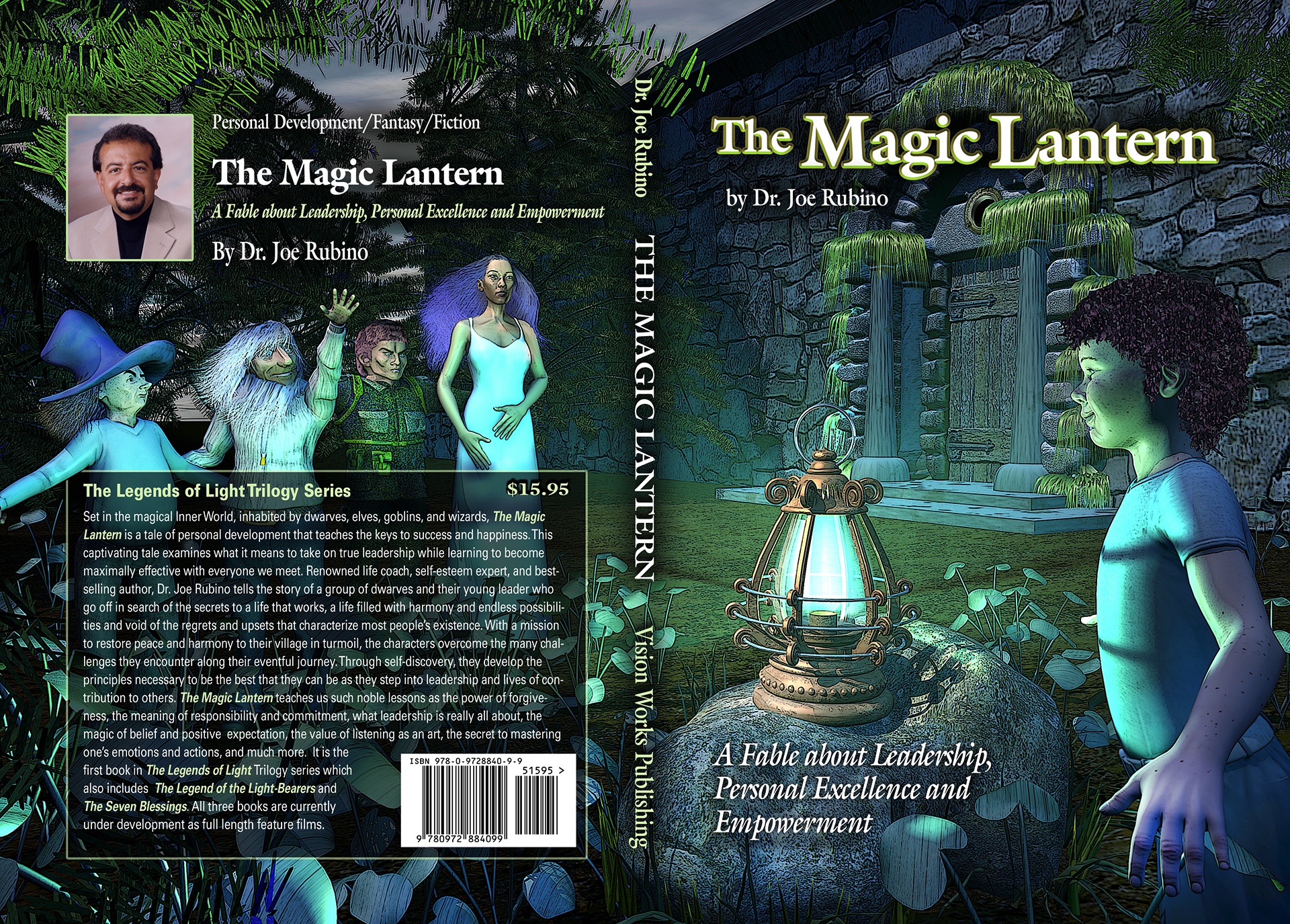 The Magic Lantern Book Cover