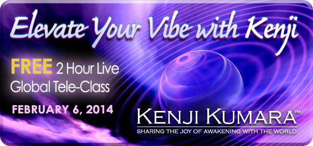 Kenji Kumara Elevate Your Vibe Banners