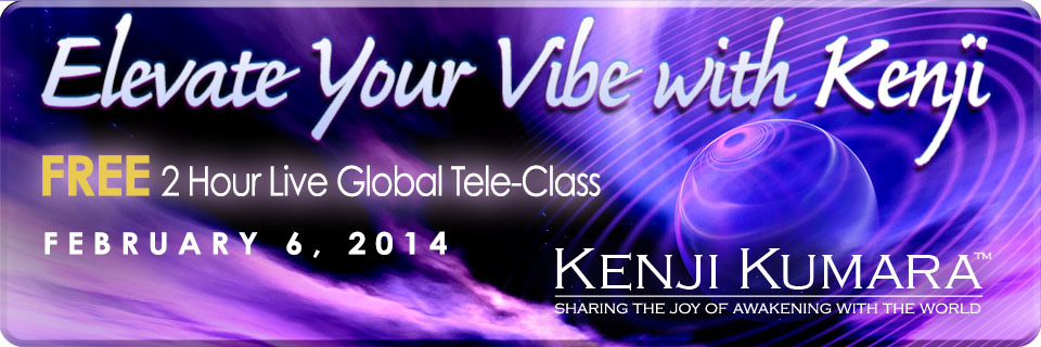 Kenji Kumara Elevate Your Vibe Banners