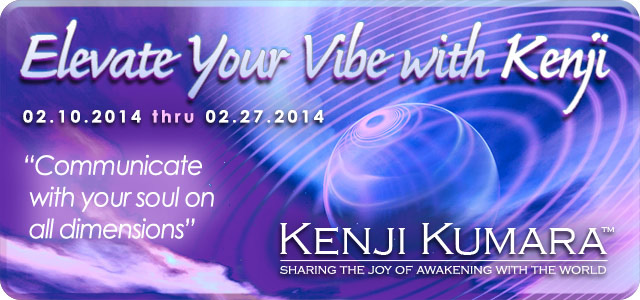 Kenji Kumara Elevate Your Vibe Banners