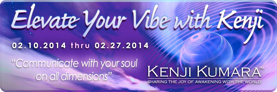 Kenji Kumara Elevate Your Vibe Banners