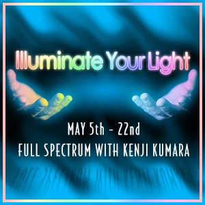 Kenji Kumara Illuminate Your Light