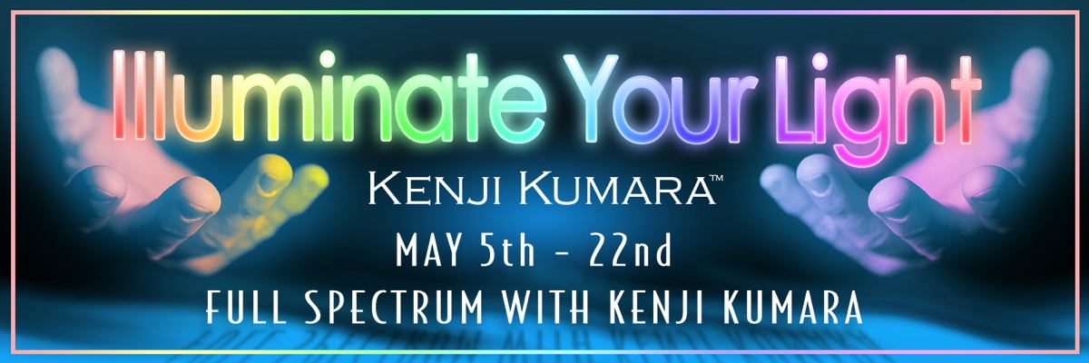 Kenji Kumara Illuminate Your Light