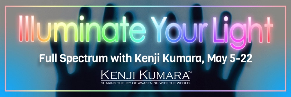 Kenji Kumara Illuminate Your Light