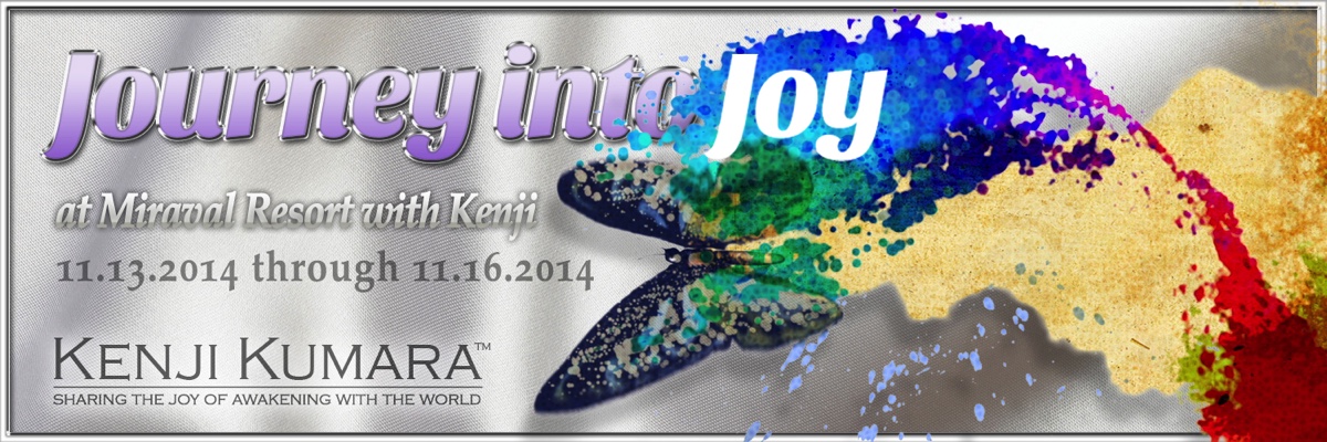 Kenji Kumara Journey to Joy Web Banners