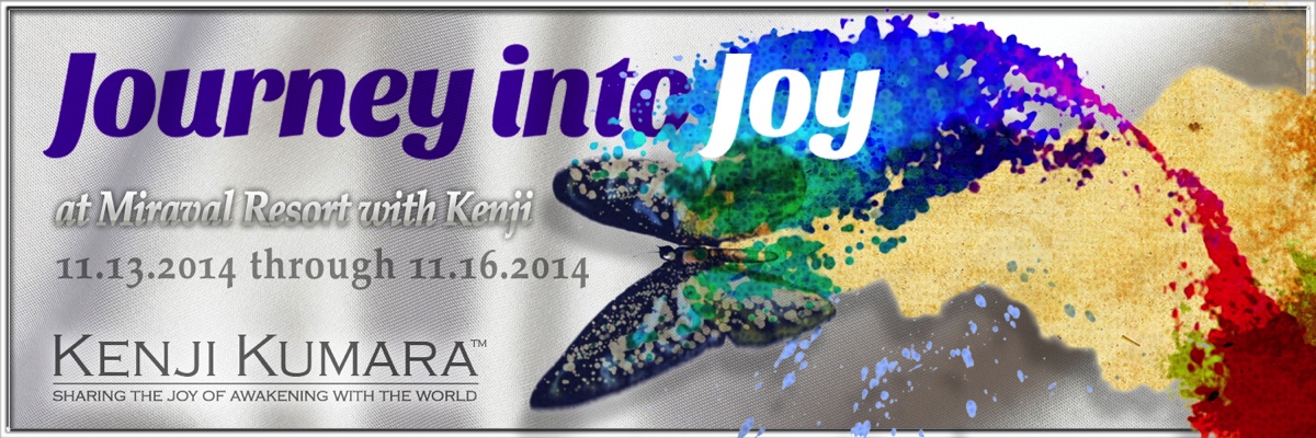 Kenji Kumara Journey to Joy Web Banners