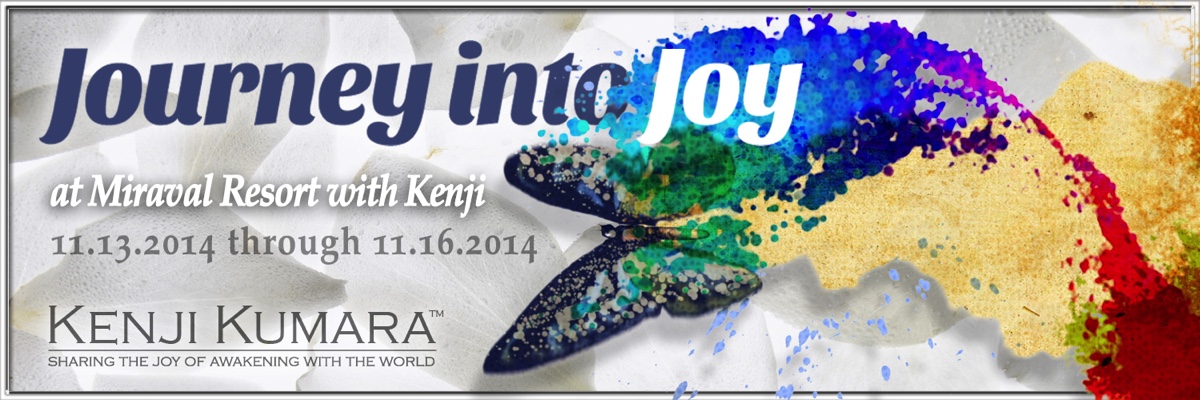 Kenji Kumara Journey to Joy Web Banners