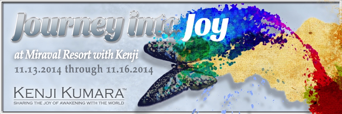 Kenji Kumara Journey to Joy Web Banners