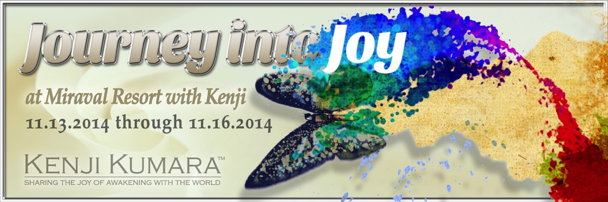 Kenji Kumara Journey to Joy Web Banners