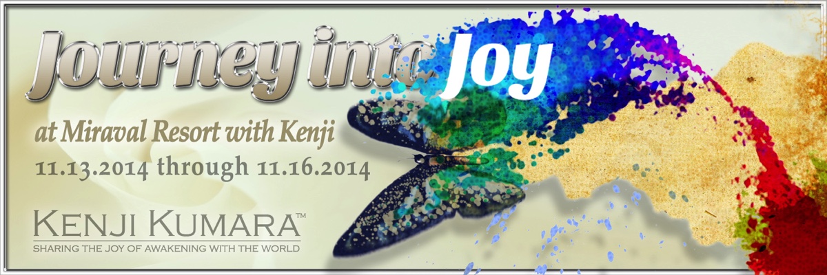 Kenji Kumara Journey to Joy Web Banners
