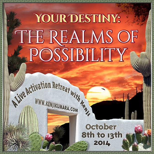 Kenji Kumara The Realms of Possibility Banners