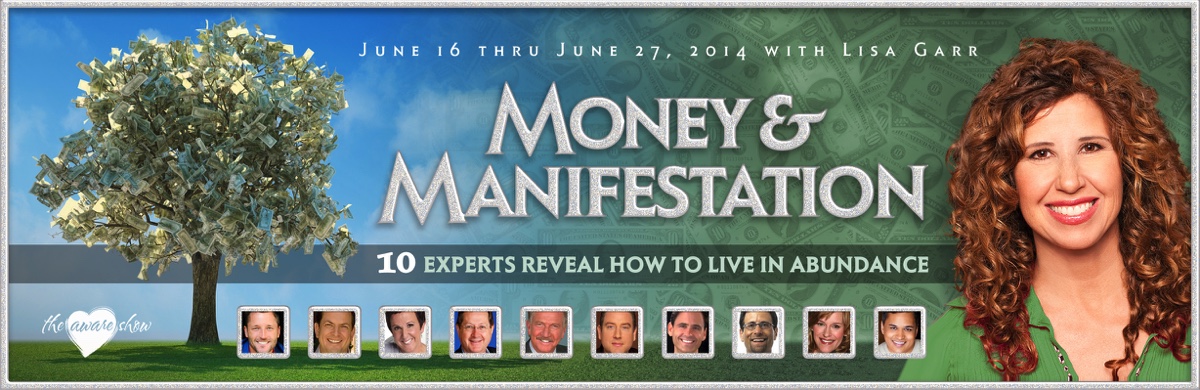 The Aware Show Money and Manifestation Summit I Web Banners