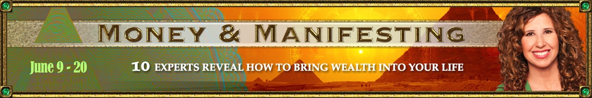 The Aware Show Money and Manifestation Summit I Web Banners