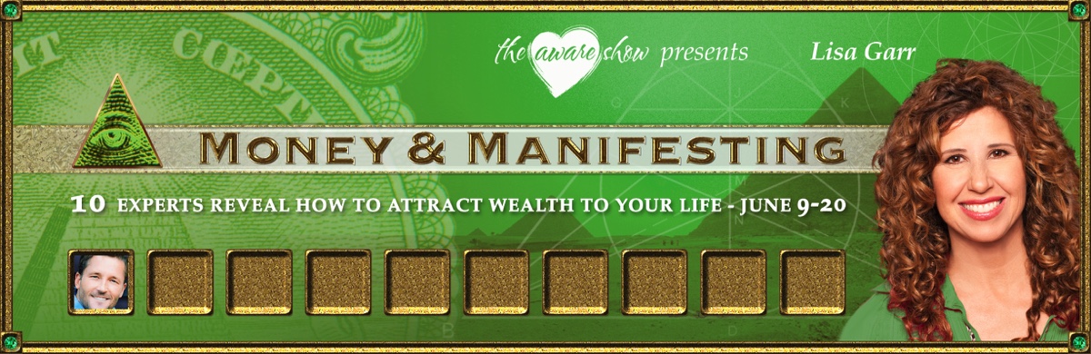 The Aware Show Money and Manifestation Summit I Web Banners