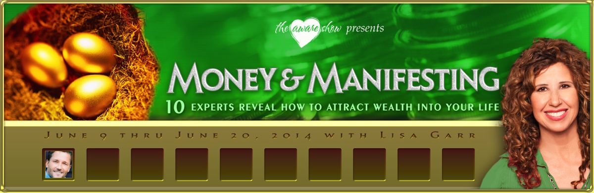 The Aware Show Money and Manifestation Summit I Web Banners