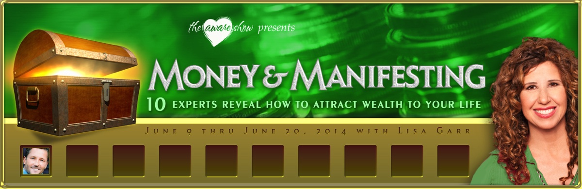 The Aware Show Money and Manifestation Summit I Web Banners