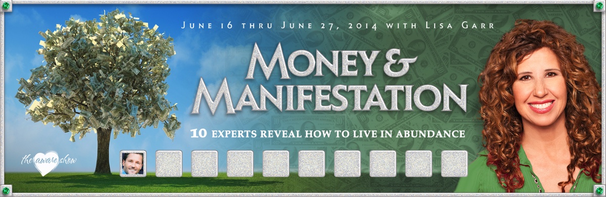 The Aware Show Money and Manifestation Summit I Web Banners