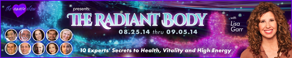 The Aware Show Radiant Body I Summit Banners