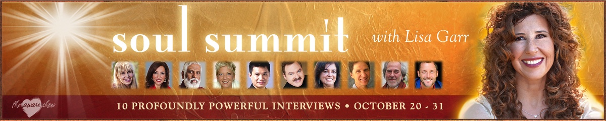 The Aware Show Soul Summit Web Banners