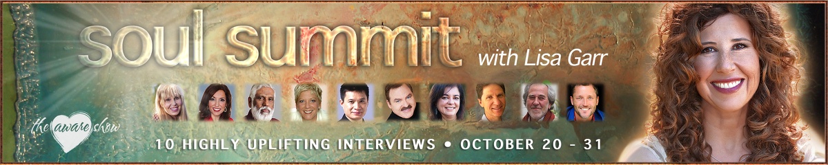 The Aware Show Soul Summit Web Banners