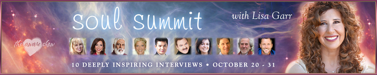 The Aware Show Soul Summit Web Banners